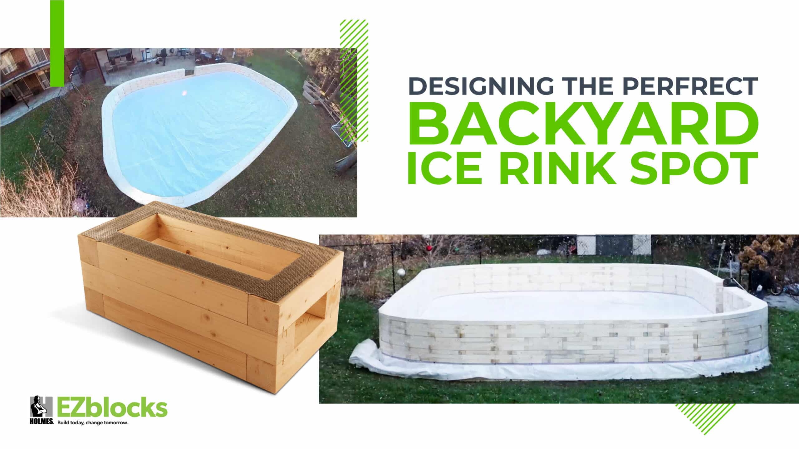 EZblocks Backyard Ice Rink