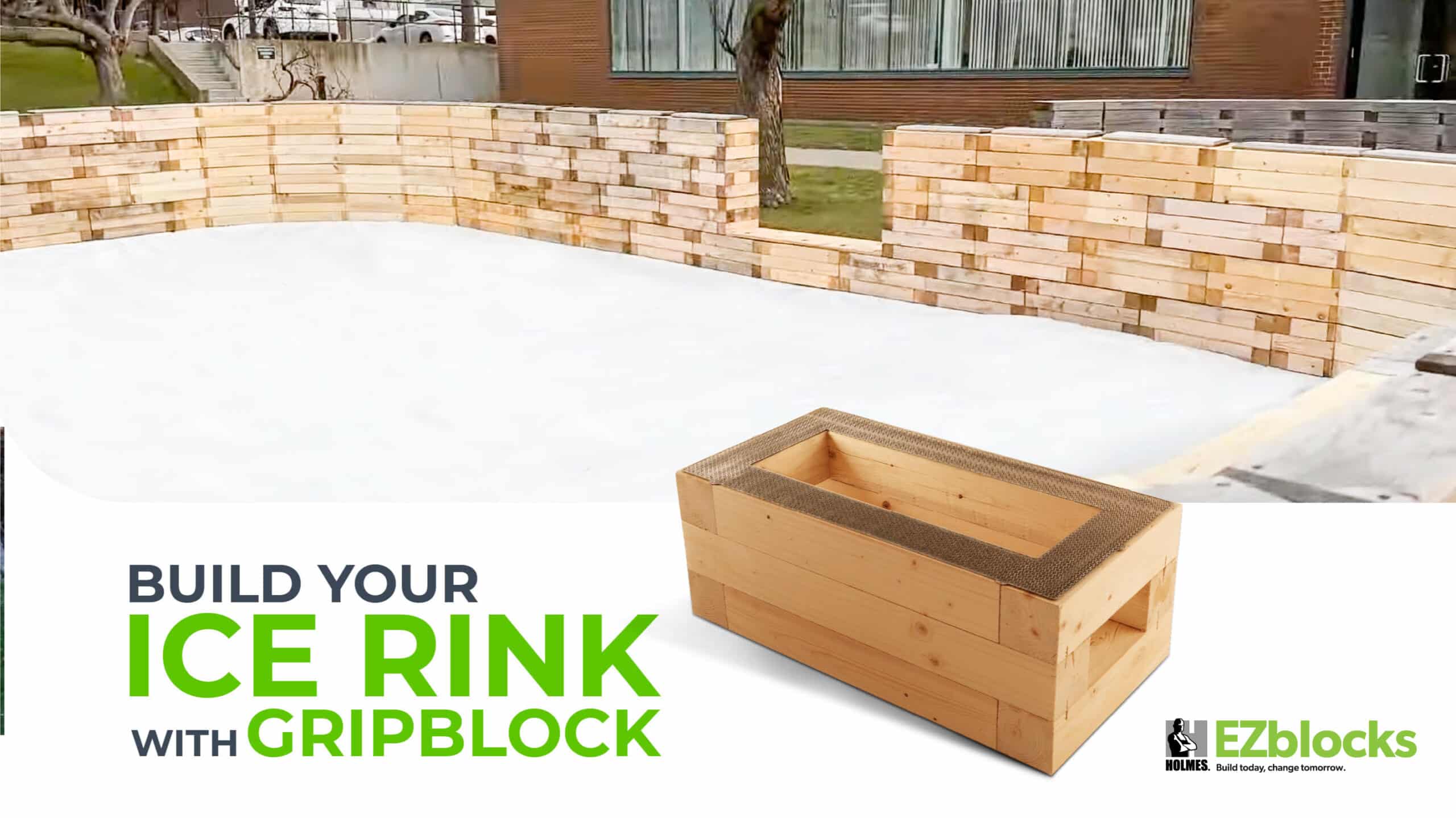 Build Your Ice Rink with EZblocks