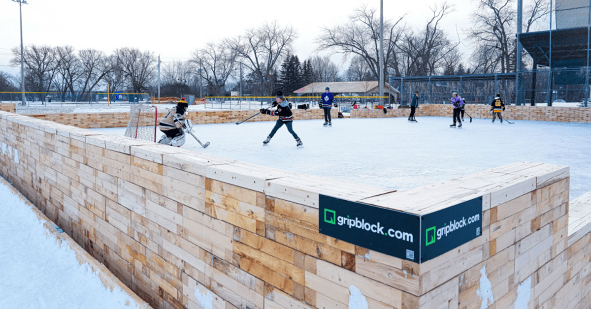GripBlock for Rinks