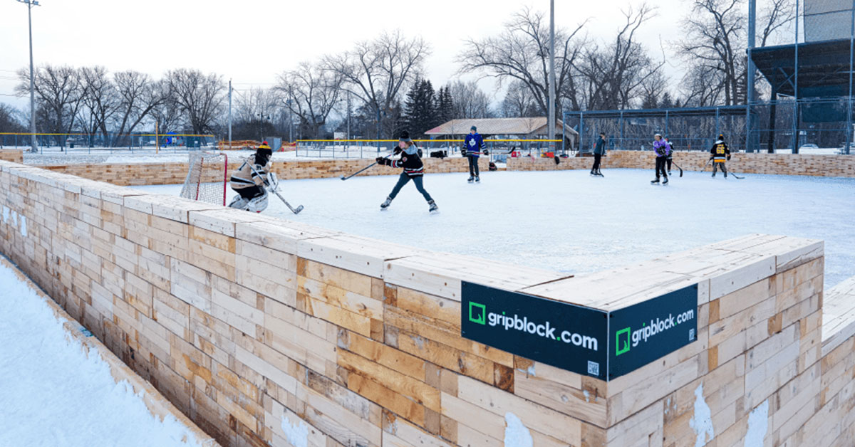 GripBlock for Rinks