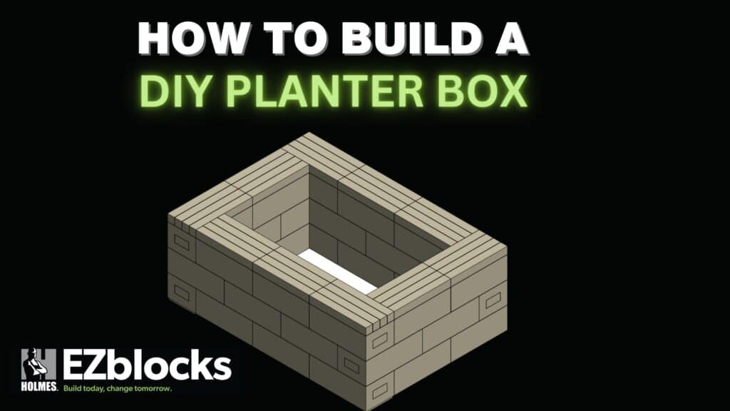 Build a DIY Planter box with EZblocks