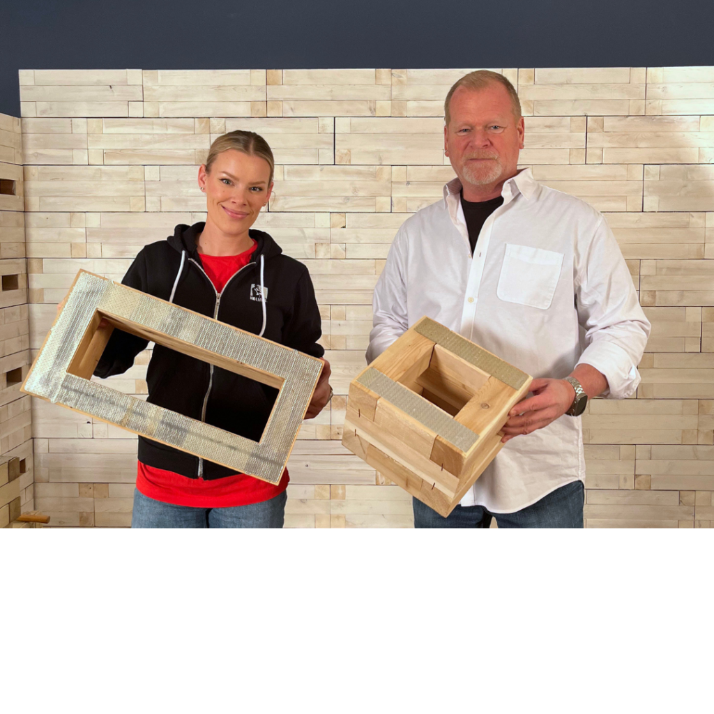 EZblocks planters with Mike and Sherry 4