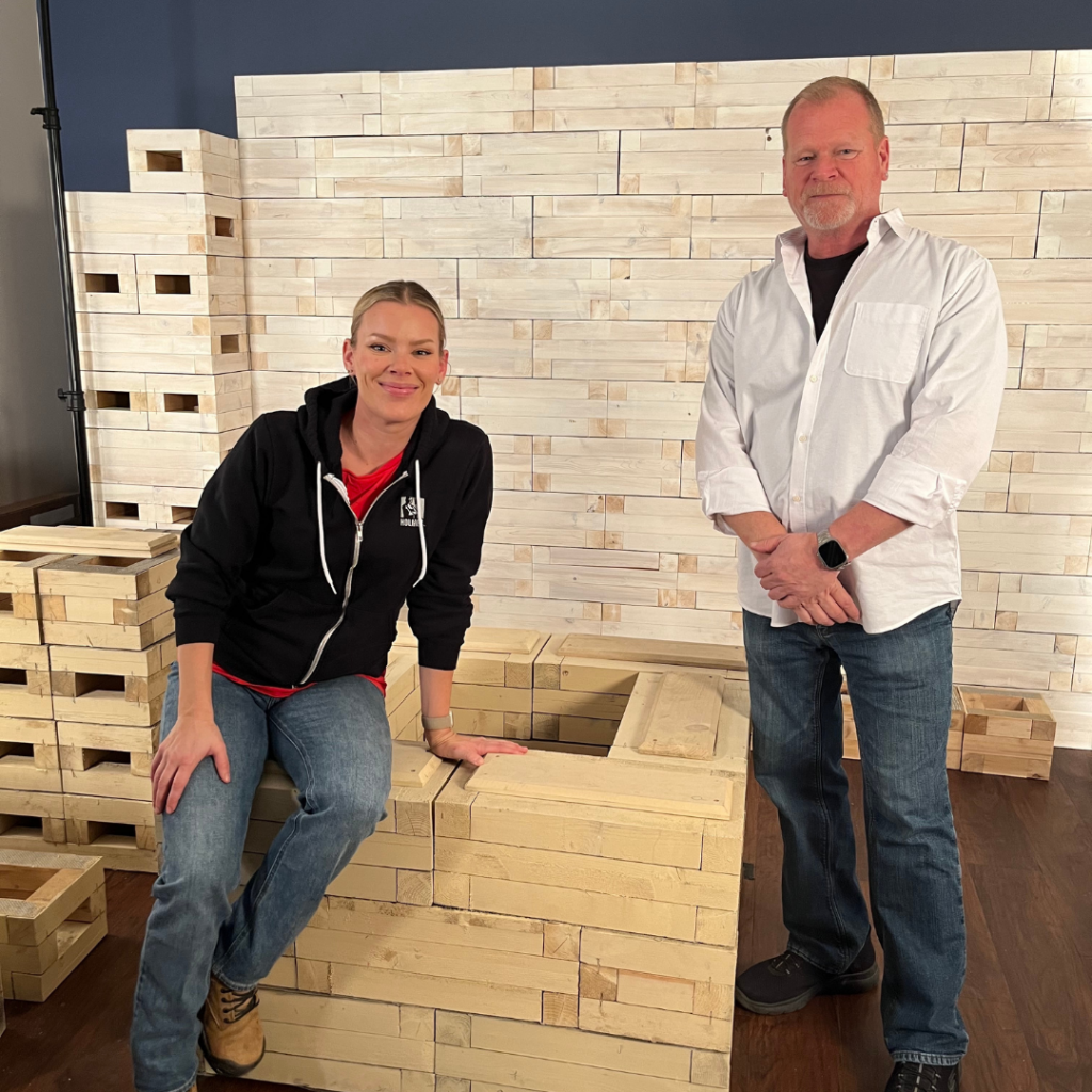 EZblocks planters with Mike and Sherry (1)