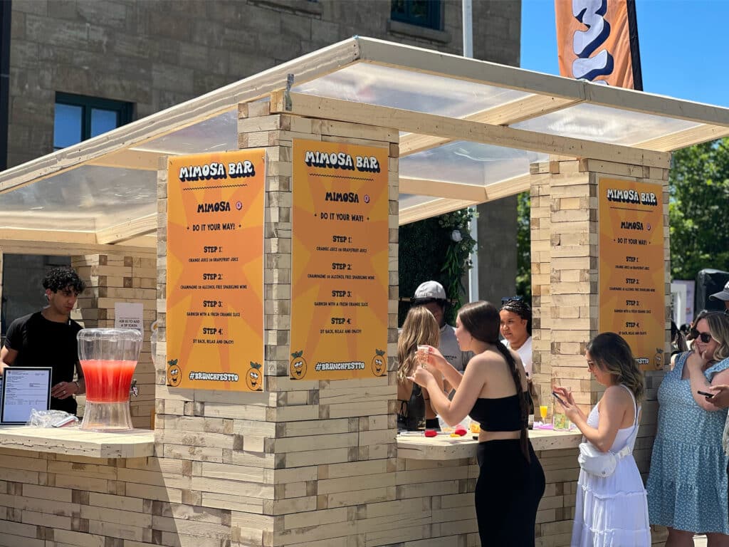 brunch fest in toronto