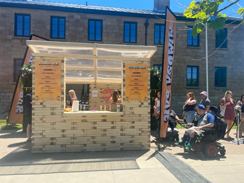 HAP_EZblocks_BrunchFest event booth