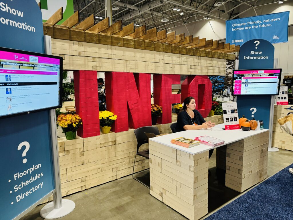 trade show booth