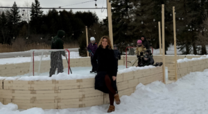 backyard ice rink