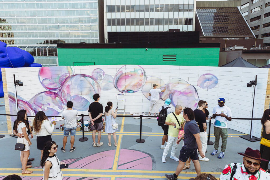 yorkville mural