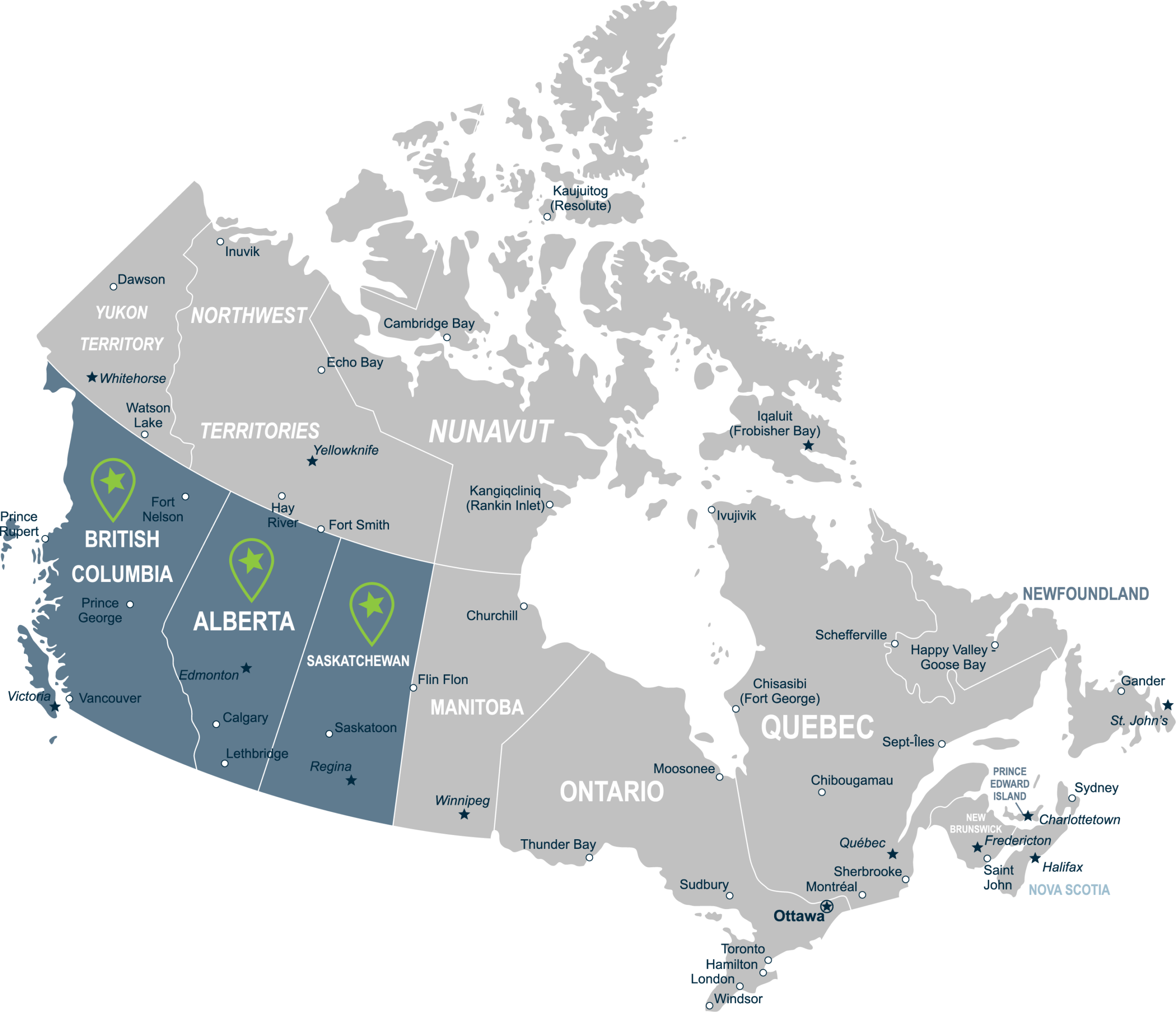EZblocks WEST MAP-MN
