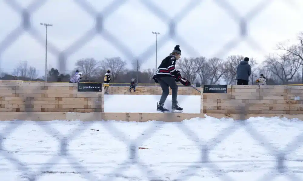 Ice Rinks Banner