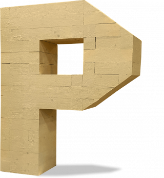 P